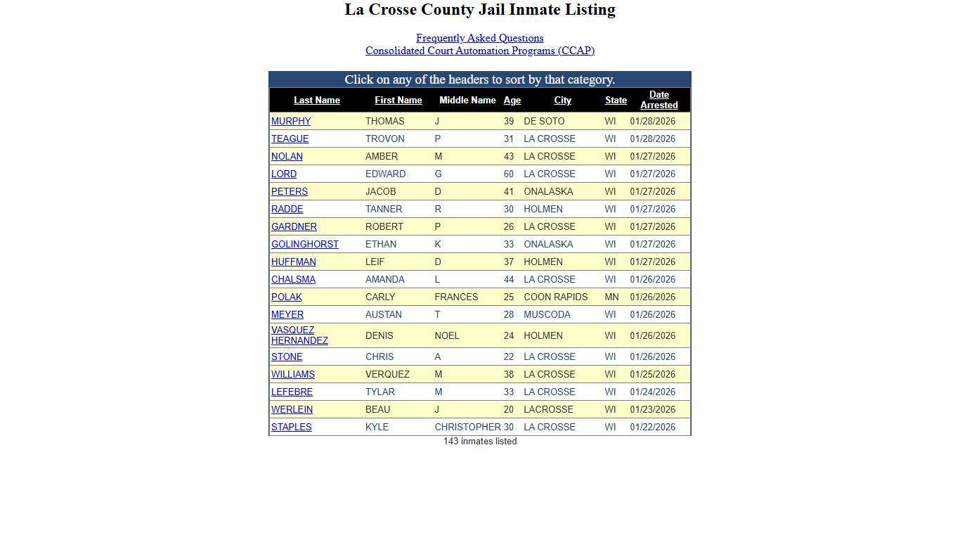 Inmate Locater-Version: 2024.5.2.0